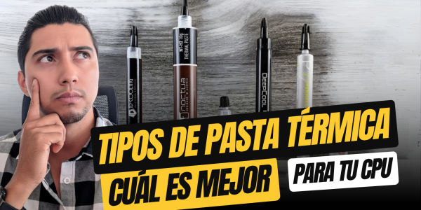 portada tipos de pasta térmica
